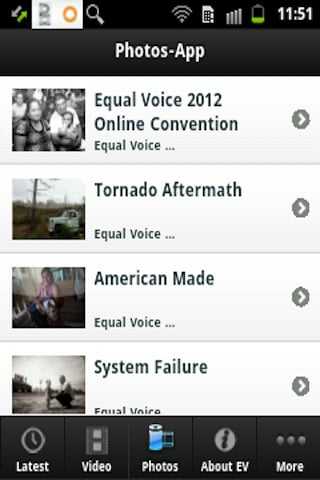 Equal Voice news截图2