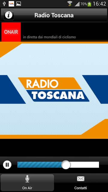 Radio Toscana截图3