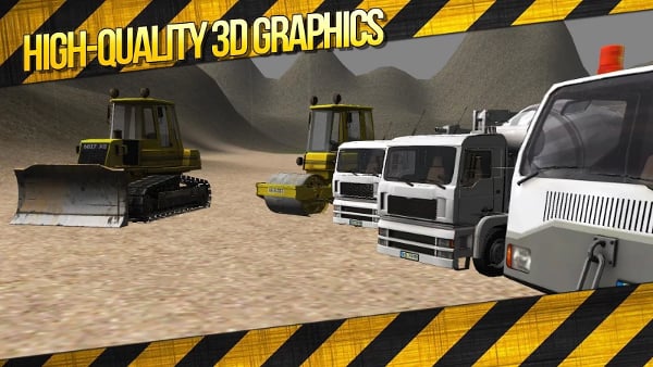 Construction Truck Simul...截图6