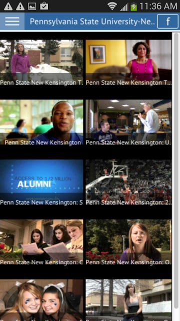 Penn State New Kensington截图2