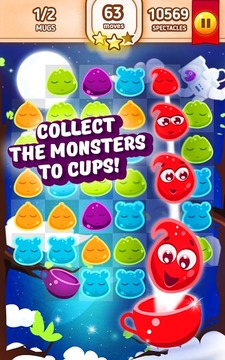 Jelly Monsters - Sweet Mania截图