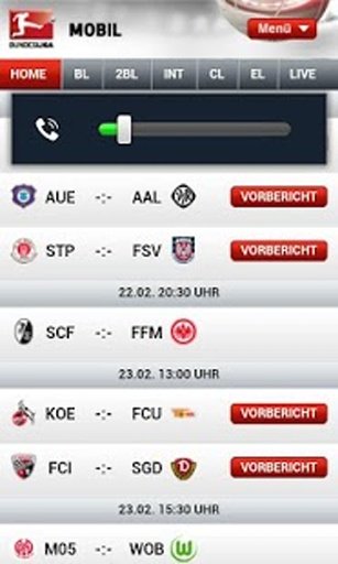 Bundesliga App截图2