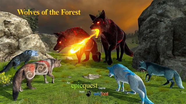 Wolves of the Forest截图6