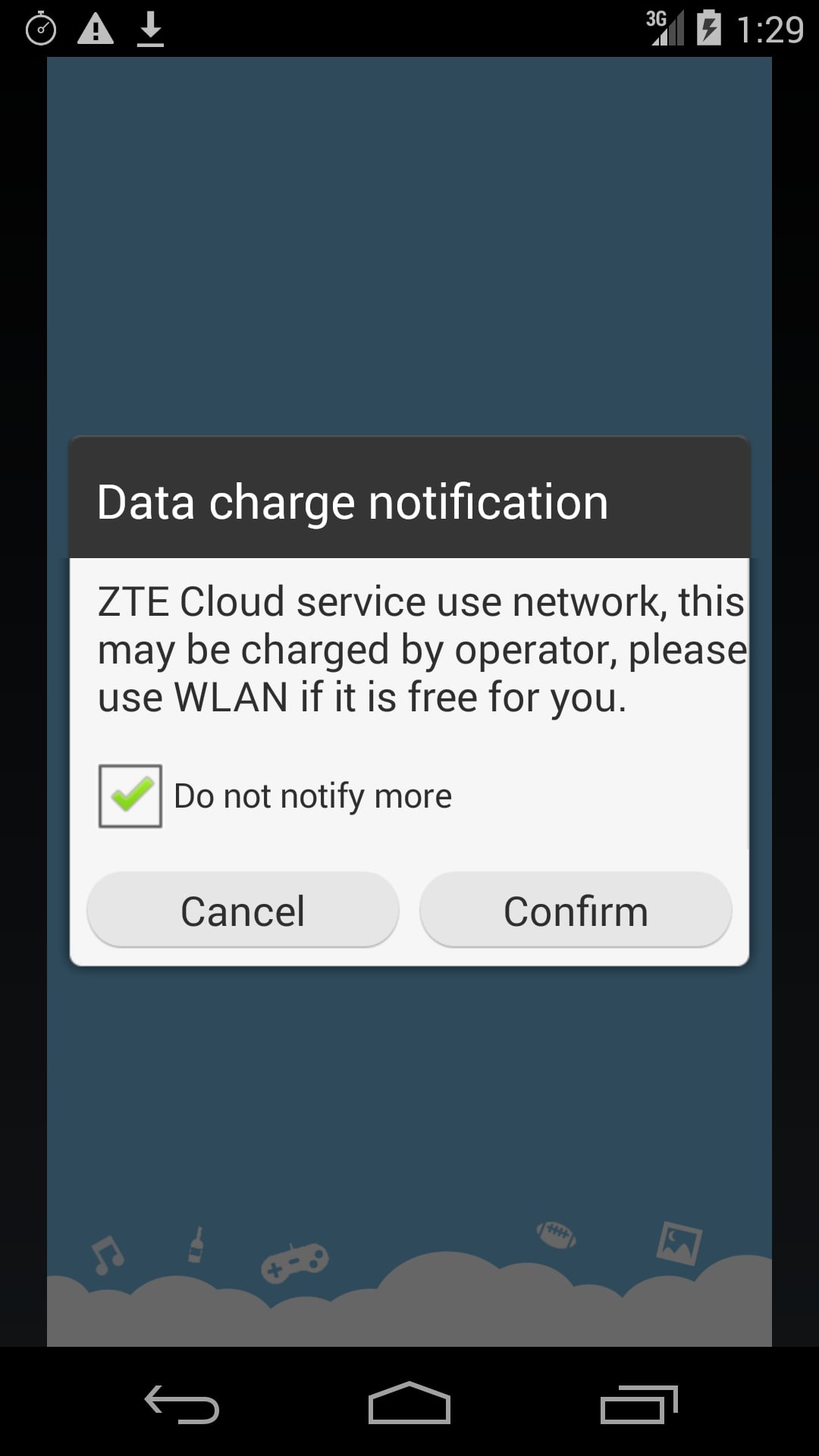 ZTE Cloud截图1