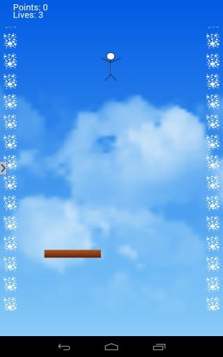 stickman fall截图2