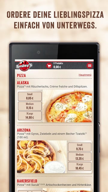 Smiley's Pizza Profis截图3