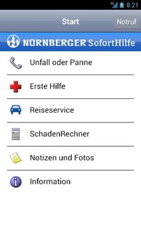 N&Uuml;RNBERGER SofortHilfe截图