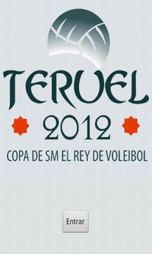 Copa del Rey de Voleibol 2012截图