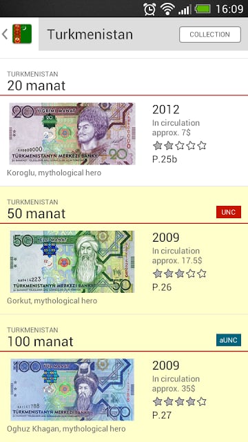 Banknotes ex-USSR截图8