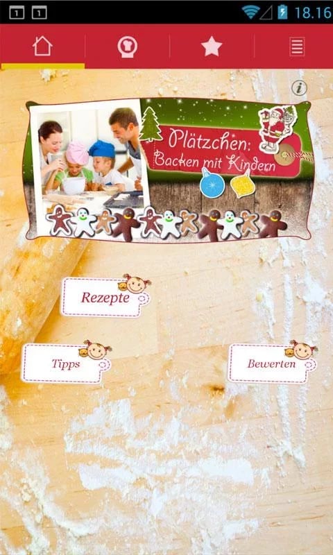 Pl&auml;tzchen - Backen mit K...截图1