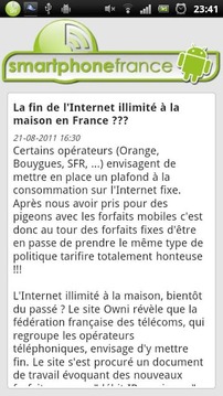 Smartphone France截图