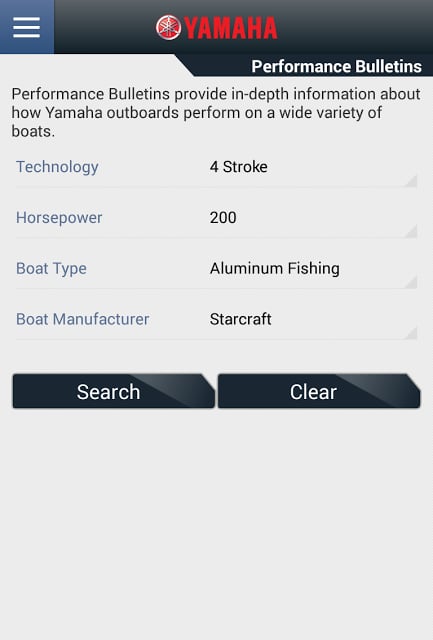 Yamaha Outboards截图2