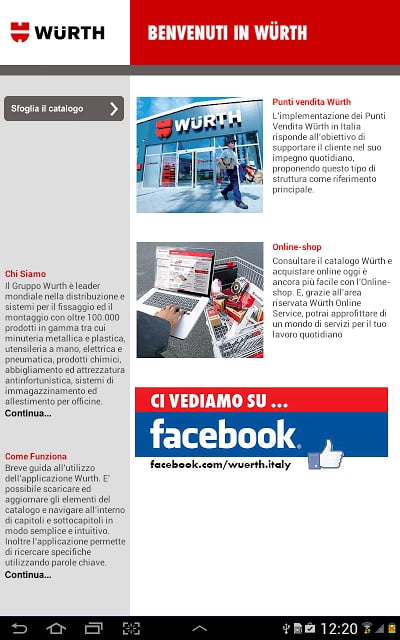 Catalogo Generale W&uuml;rth Italia截图2