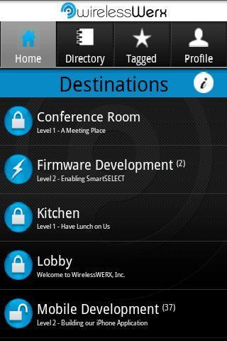 WirelessWERX Destinations截图1