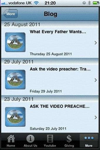 Zoe City Church截图2