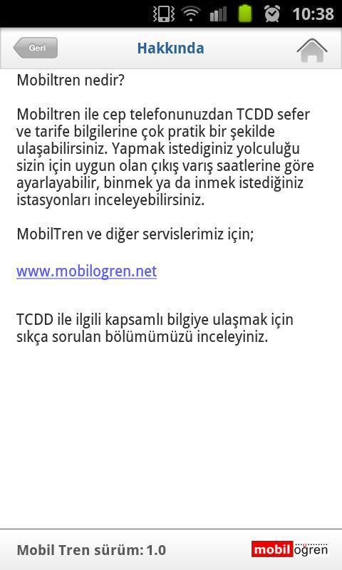 Mobil Tren截图6