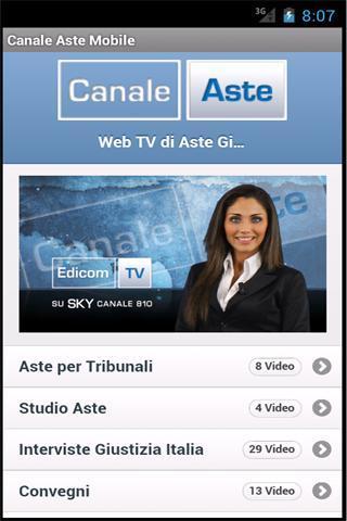 Canale Aste Mobile截图1