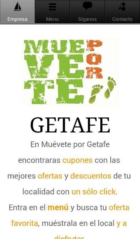 Muevete por Getafe截图1