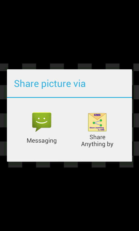 Share Anything by SMS截图3