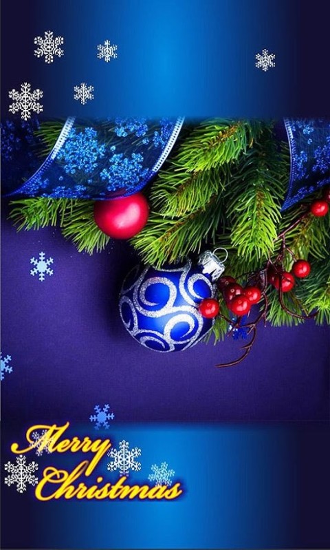 Merry Christmas Rings HD LWP截图4