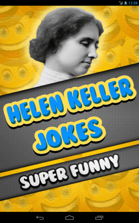 Helen Keller Jokes截图1