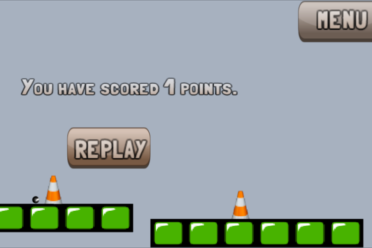 Red Bouncing Ball Spike截图1