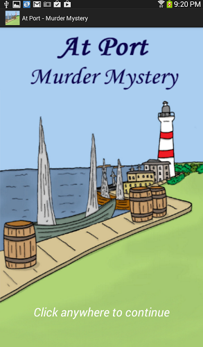 At Port - Murder Mystery截图1