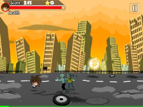 Zombie Attack Arcade Pro Game截图2