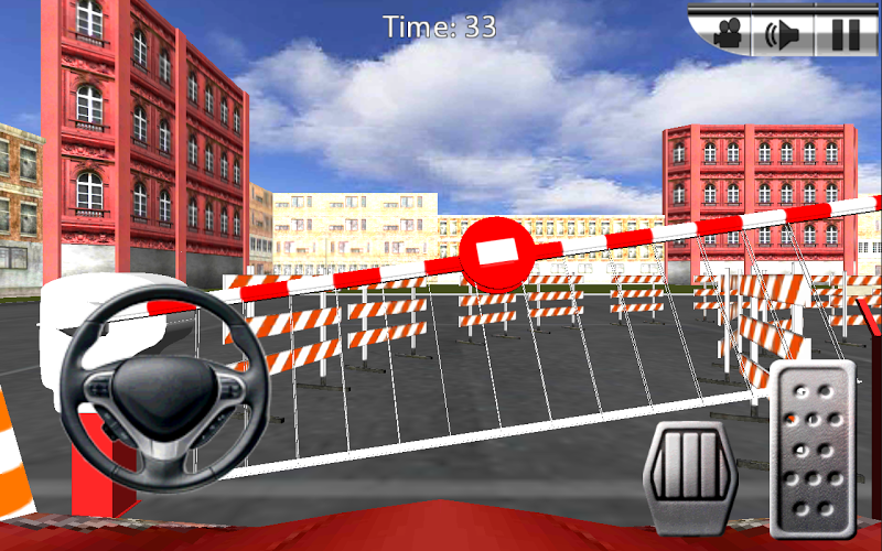 Ultra Hard Parking 3D截图4