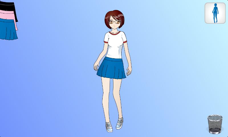 Anime Dress Up (Free)截图4