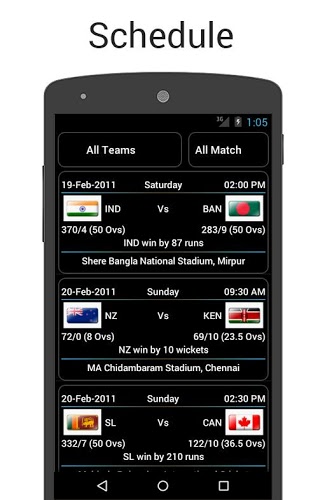 Ashes 2013 Live Cricket Scores截图3