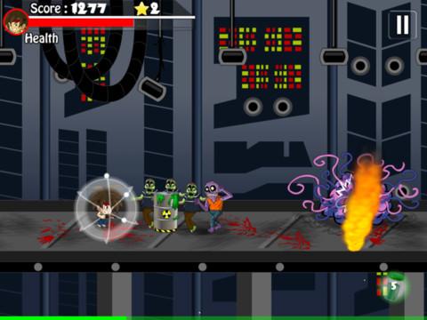 Zombie Attack Arcade Pro Game截图5