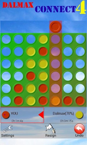 Dalmax 四子棋截图3