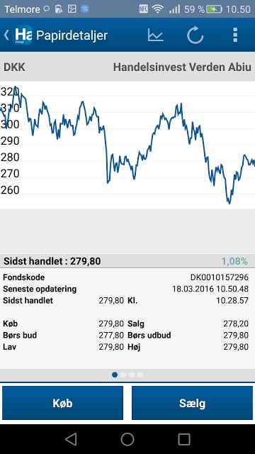 Handelsbanken DK - Privat截图4