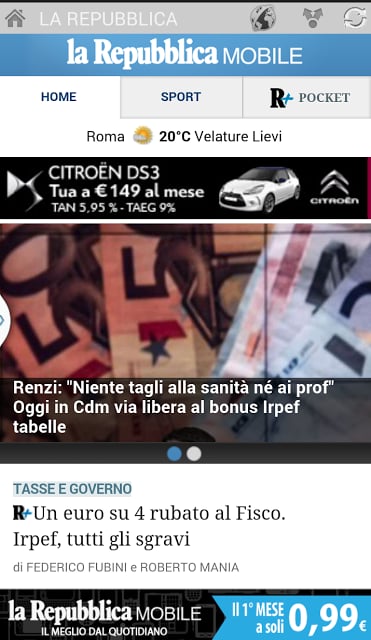 Giornali e riviste italiane截图5