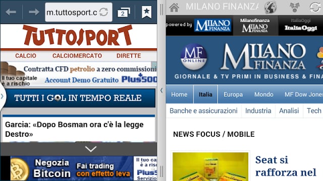 Giornali e riviste italiane截图10