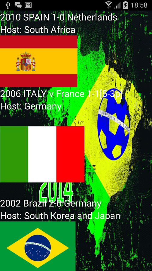 World cup 2014 brazil截图7