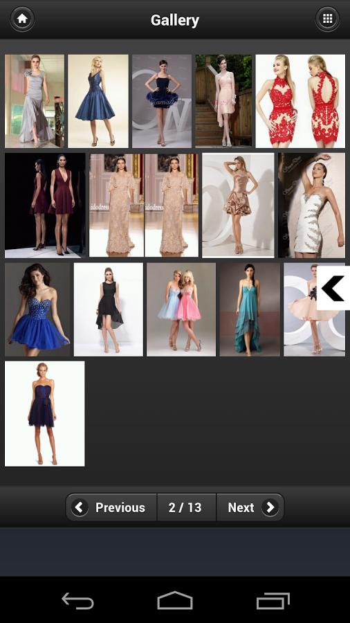 Cocktail Dresses Design Ideas截图4