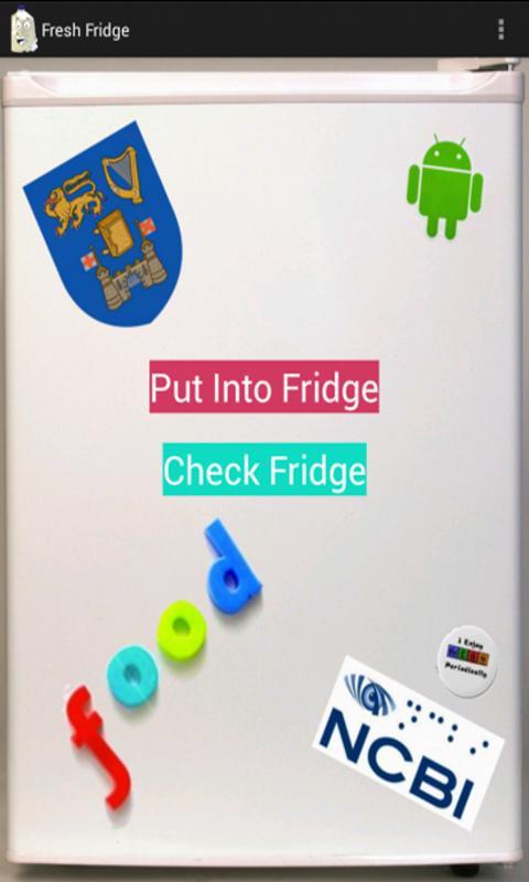 Fresh Fridge app截图1