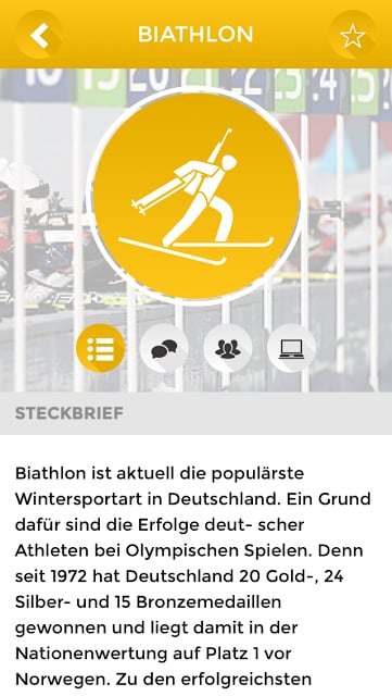 Deutsche Olympiamannschaft截图4