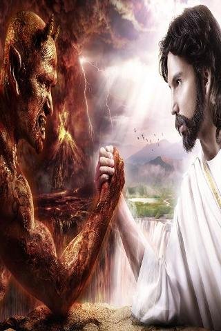 jesus vs devil截图1