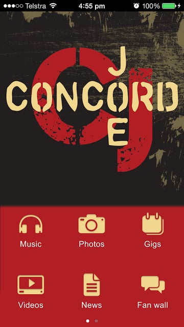 Concord Joe Band截图4