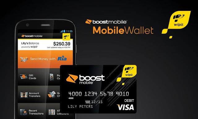 Boost Mobile Wallet截图2