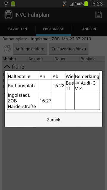 INVG Fahrplan (inoffiziell)截图6