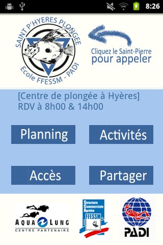 Saint P'Hy&egrave;res Plong&eacute;e截图2