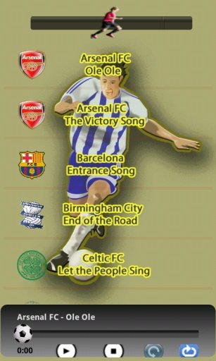 Football Songs截图5