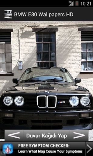 BMW E30 Wallpapers截图2