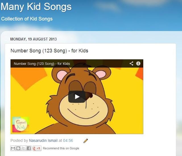 Watch Kid Songs截图2