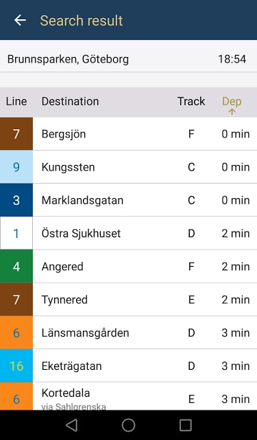 GoWest - V&auml;sttrafik截图3