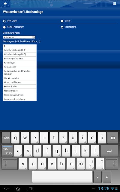 H-TIX Brandschutz Toolbox截图2